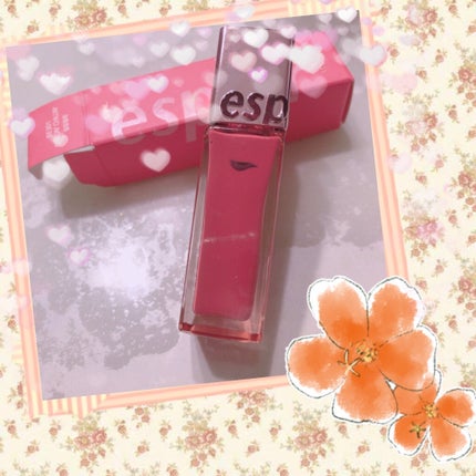 クチュールリップ ティントシャイン/espoir/リップティントを使ったクチコミ(1枚目)