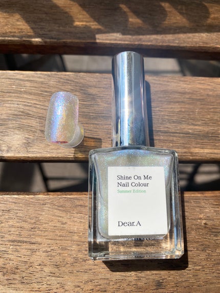 シャインオンミーネイルカラー/Dear.A/マニキュアを使ったクチコミ(2枚目)