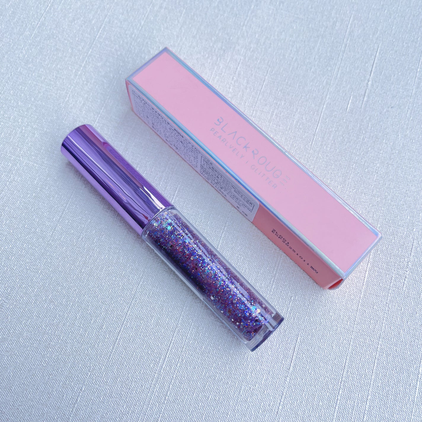 パールブリーアイグリッター/BLACK ROUGE/グリッターを使ったクチコミ(3枚目)