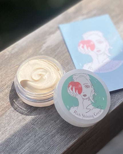 リッチシャイニングクリーム/Sin. (サイン)/化粧下地を使ったクチコミ(1枚目)