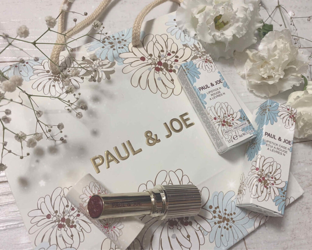 リップスティック N 505 ミスチヴァス/PAUL & JOE BEAUTE/口紅を使ったクチコミ（1枚目）