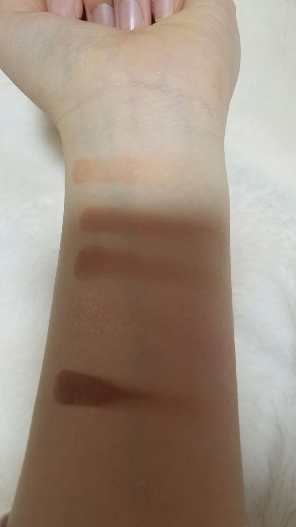 インク ポケット シャドウ パレット(AD)/PERIPERA/アイシャドウパレットを使ったクチコミ(3枚目)