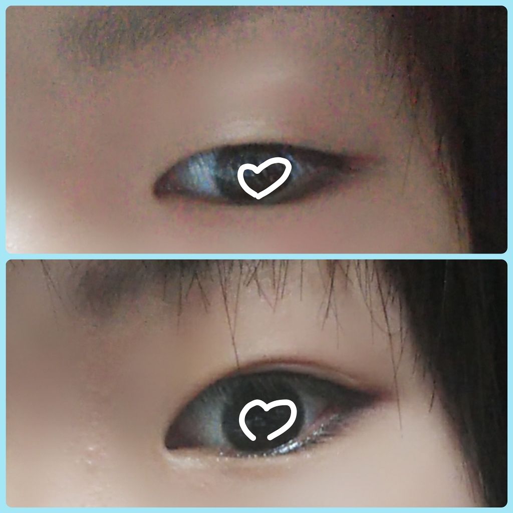 両面二重テープ/DAISO/二重まぶた用アイテムを使ったクチコミ（2枚目）