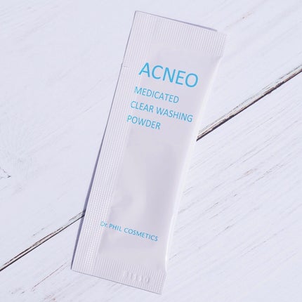 アクネオ 薬用 クリアウォッシング パウダー/フォルミュール/洗顔パウダーを使ったクチコミ(4枚目)