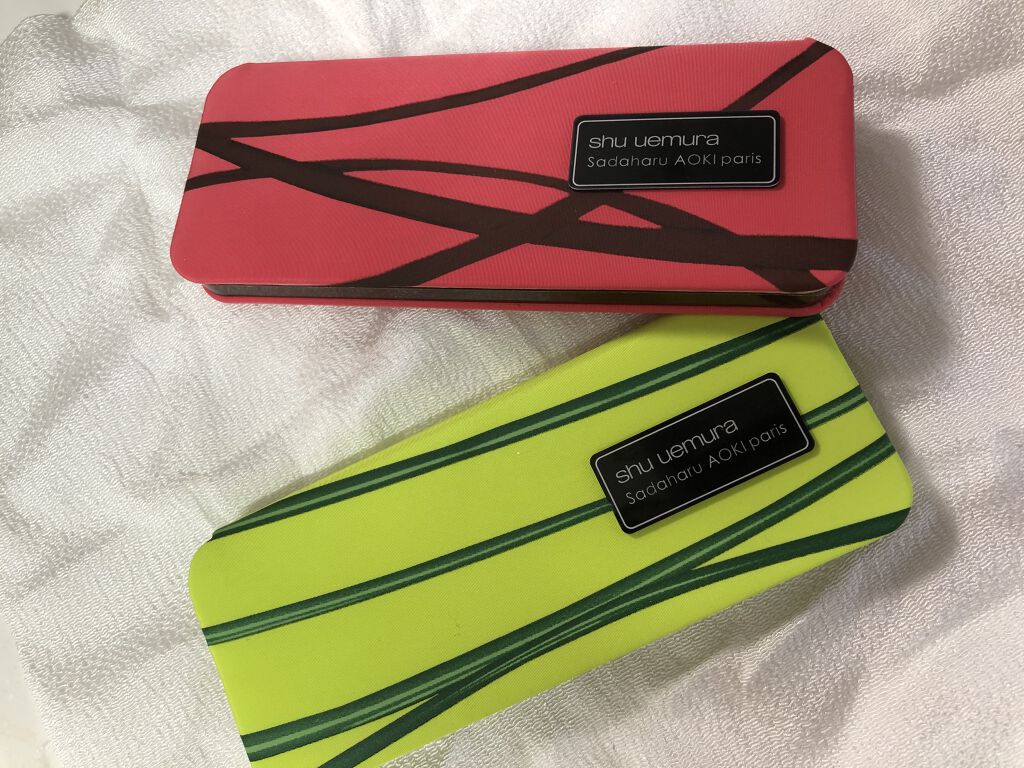 マッチャ ジェノワーズ アイ パレット /shu uemura/アイシャドウパレットを使ったクチコミ（2枚目）