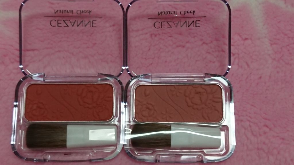 ナチュラル チークN/CEZANNE/パウダーチークを使ったクチコミ（3枚目）