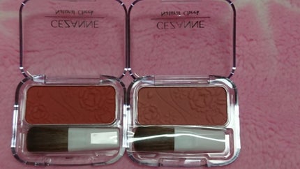 ナチュラル チークN/CEZANNE/パウダーチークを使ったクチコミ(3枚目)
