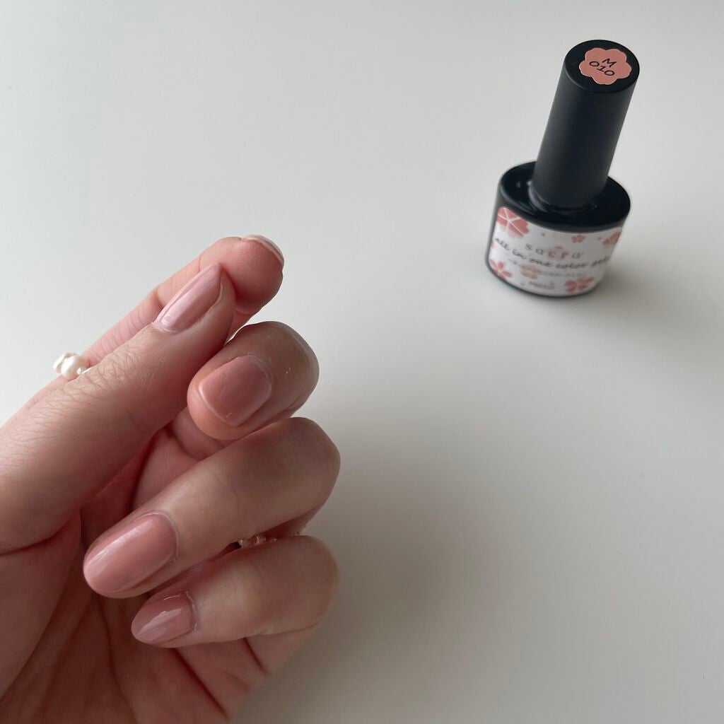 sacra オールインワンカラージェル/sacra/ジェルネイルを使ったクチコミ(6枚目)