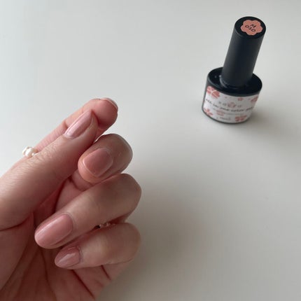 sacra オールインワンカラージェル/sacra/ジェルネイルを使ったクチコミ(6枚目)