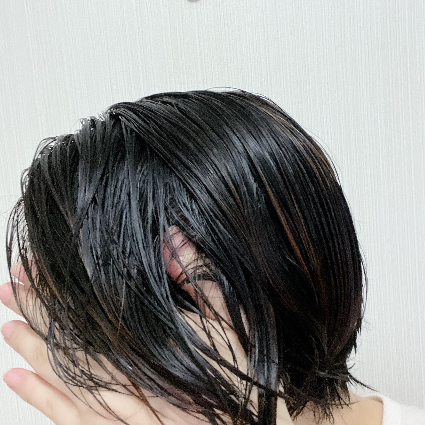 いち髪 THE PREMIUM Wケアブースター美容オイルマスク/いち髪/ヘアマスク・ヘアパックを使ったクチコミ(5枚目)