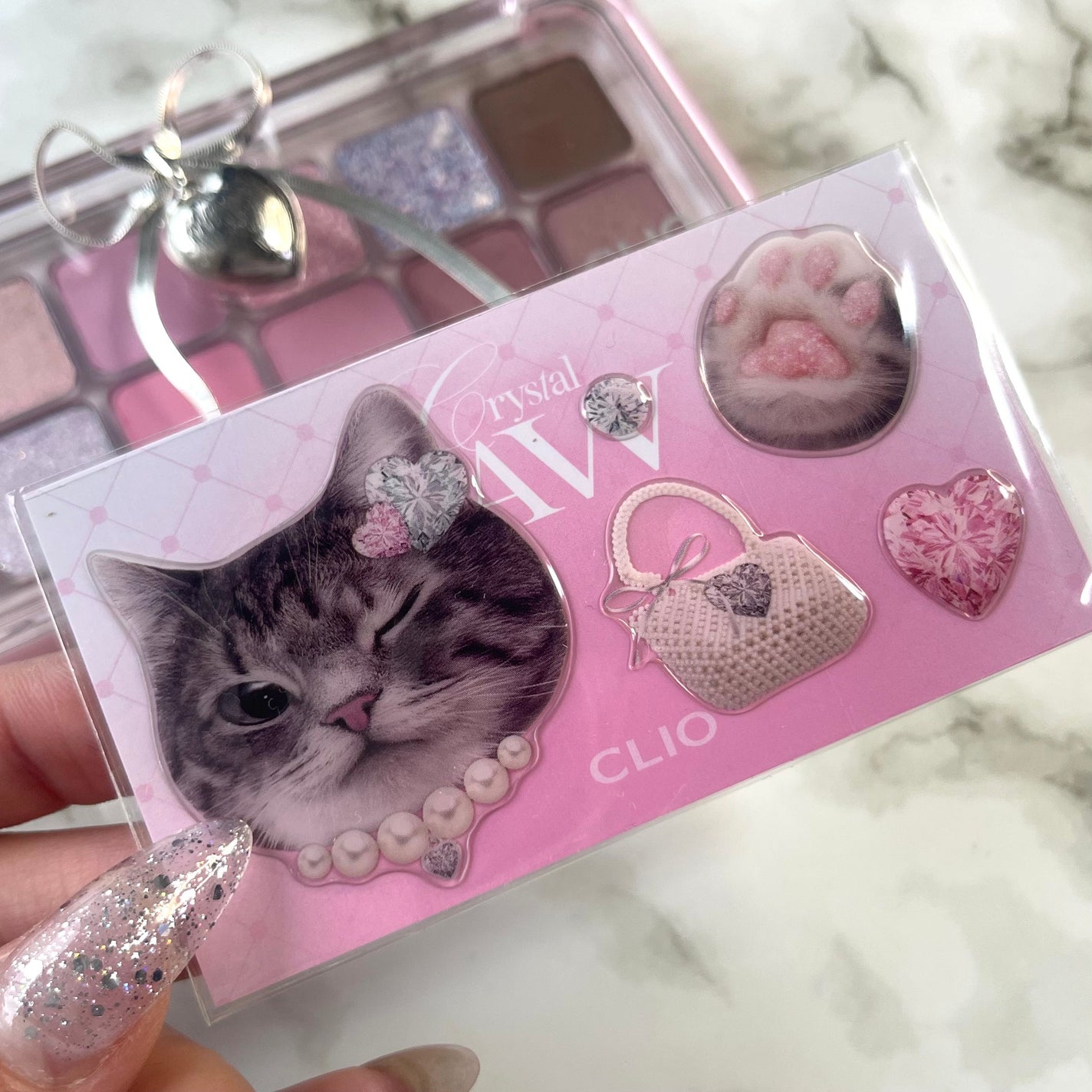 プロ アイ パレット エアー/CLIO/アイシャドウパレットを使ったクチコミ(6枚目)