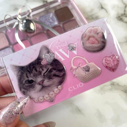 プロ アイ パレット エアー/CLIO/アイシャドウパレットを使ったクチコミ(6枚目)