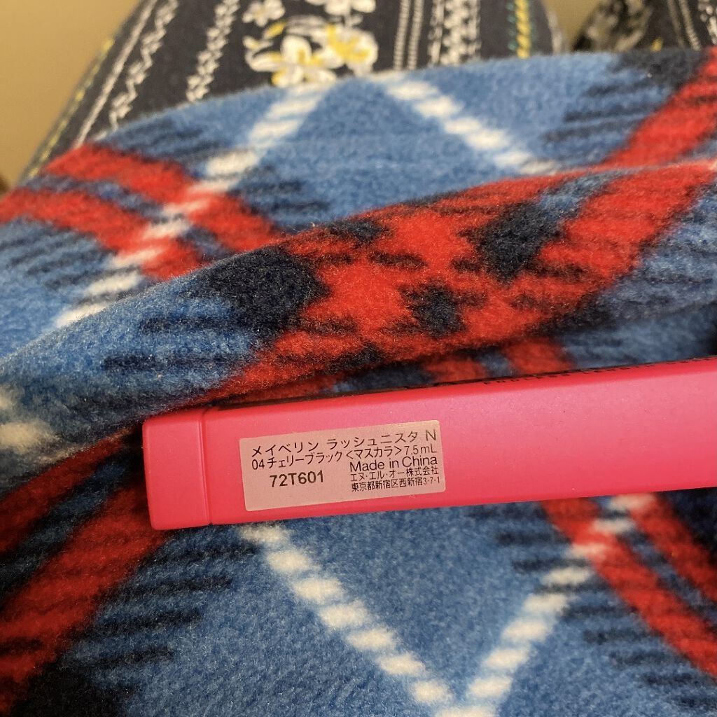 ラッシュニスタ N/MAYBELLINE NEW YORK/マスカラを使ったクチコミ（2枚目）