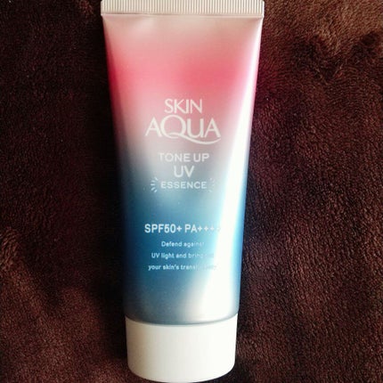 スキンアクア トーンアップUVエッセンス/スキンアクア/日焼け止めクリームを使ったクチコミ(2枚目)