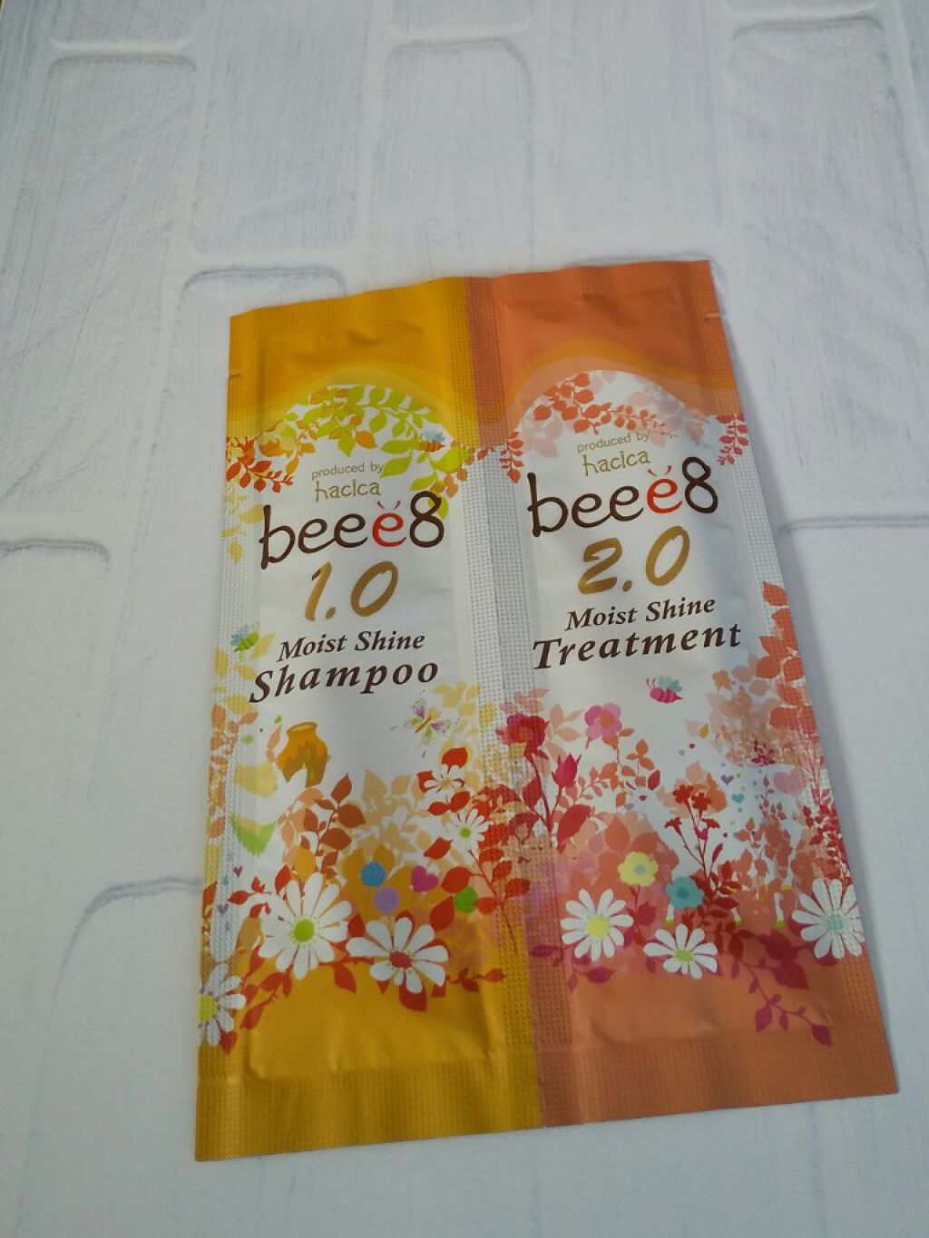 モイストシャイン シャンプー1.0／モイストシャイン トリートメント2.0 シャンプー/beee8/市販シャンプーを使ったクチコミ（1枚目）