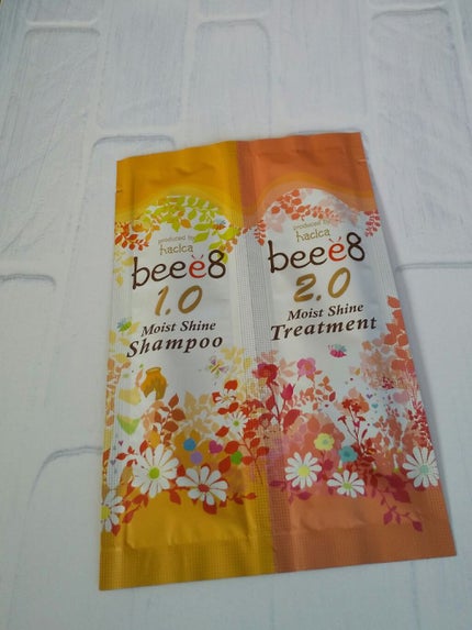 モイストシャイン シャンプー1.0/モイストシャイン トリートメント2.0/beee8/市販シャンプーを使ったクチコミ(1枚目)