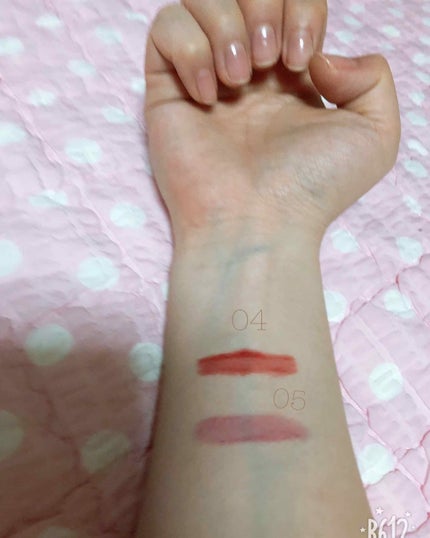 リップティントシロップ/キャンメイク/リップティントを使ったクチコミ(3枚目)