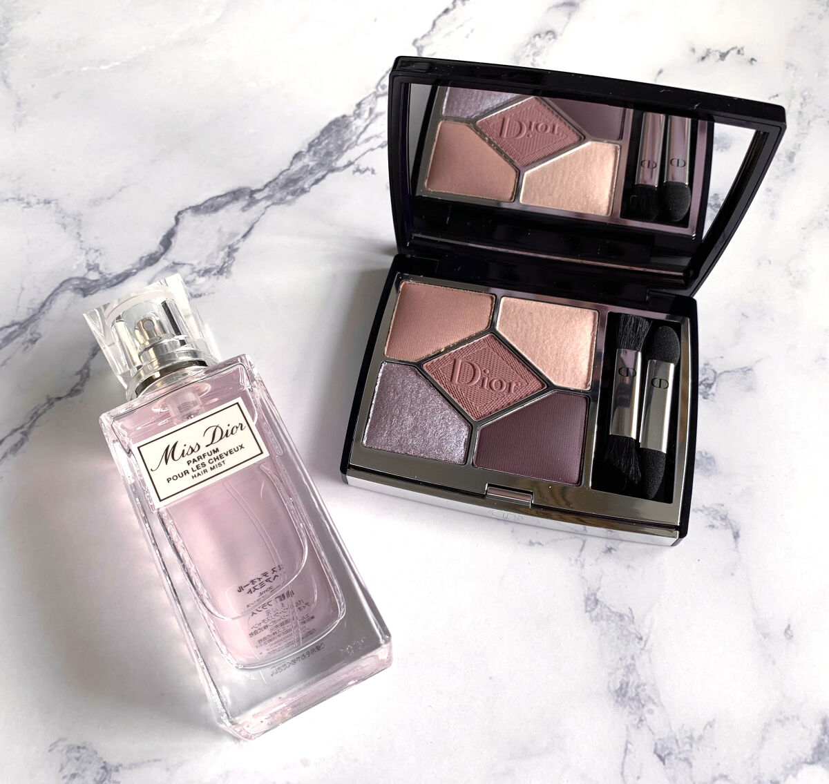 【旧】サンク クルール クチュール/Dior/アイシャドウパレットを使ったクチコミ（1枚目）