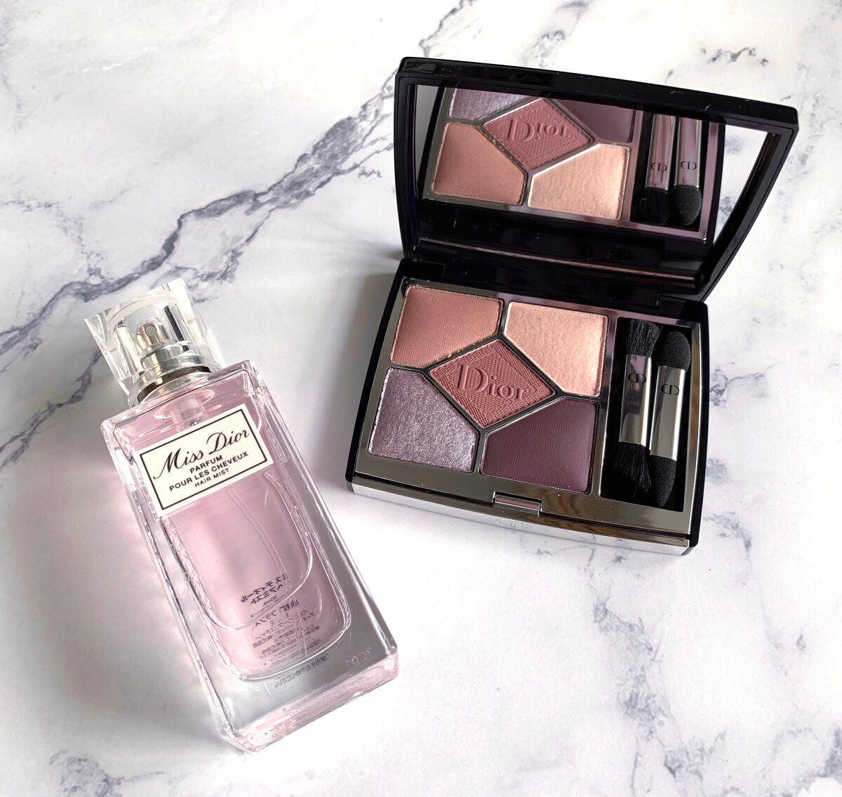 【旧】サンク クルール クチュール/Dior/アイシャドウパレットを使ったクチコミ(1枚目)