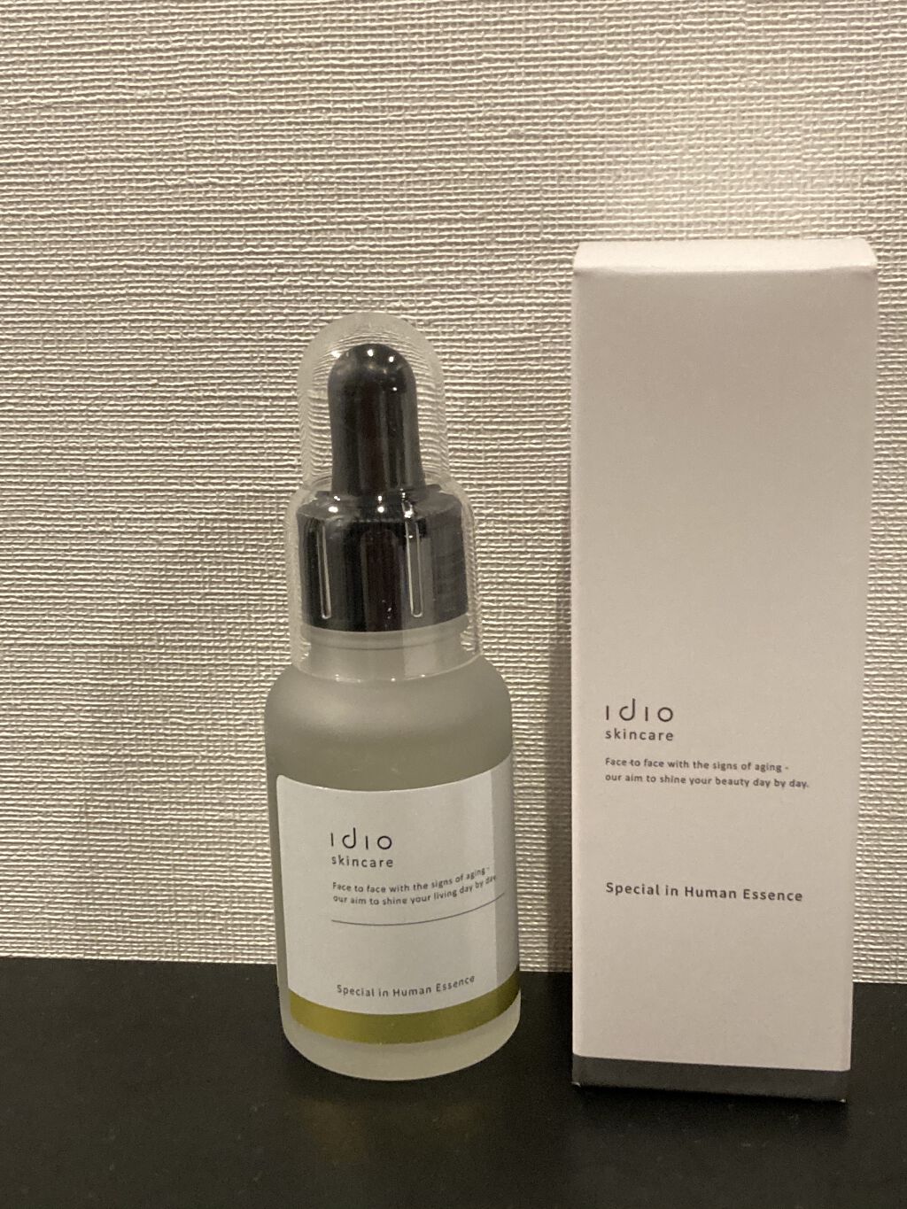 ヒト幹細胞美容液/idio/美容液を使ったクチコミ（1枚目）