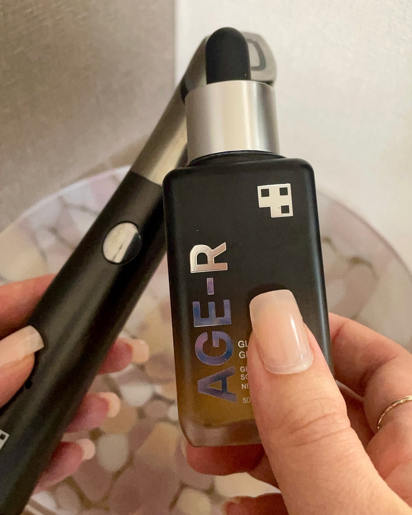 スキンブースターショット/MEDICUBE/美顔器・マッサージを使ったクチコミ(1枚目)