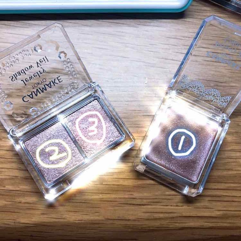 ラスティンファインS筆ペンリキッド/デジャヴュ/リキッドアイライナーを使ったクチコミ（3枚目）