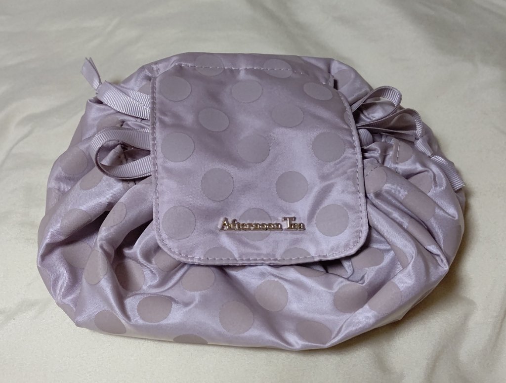 ファンクショナル ふろしきポーチ/アフタヌーンティー/その他化粧小物を使ったクチコミ（1枚目）