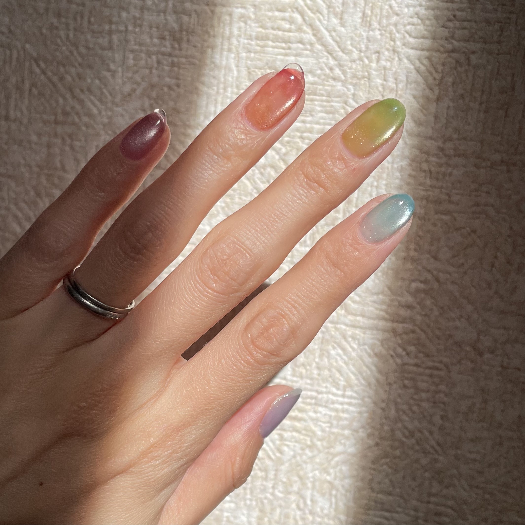 ノンワイプクリア キャンジェル ノンヒート/プリジェル/ジェルネイルを使ったクチコミ（3枚目）