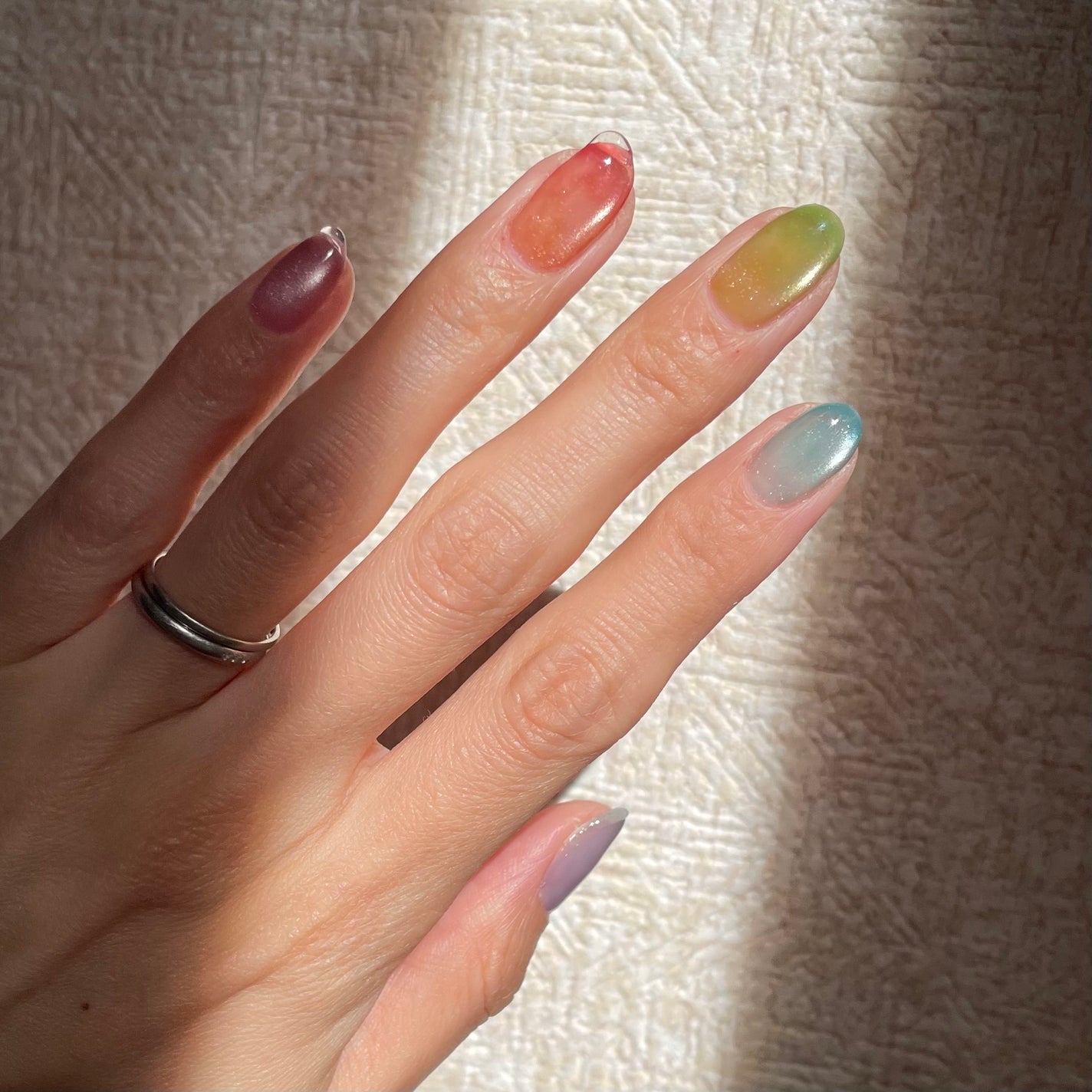 ノンワイプクリア キャンジェル ノンヒート/プリジェル/ジェルネイルを使ったクチコミ(3枚目)