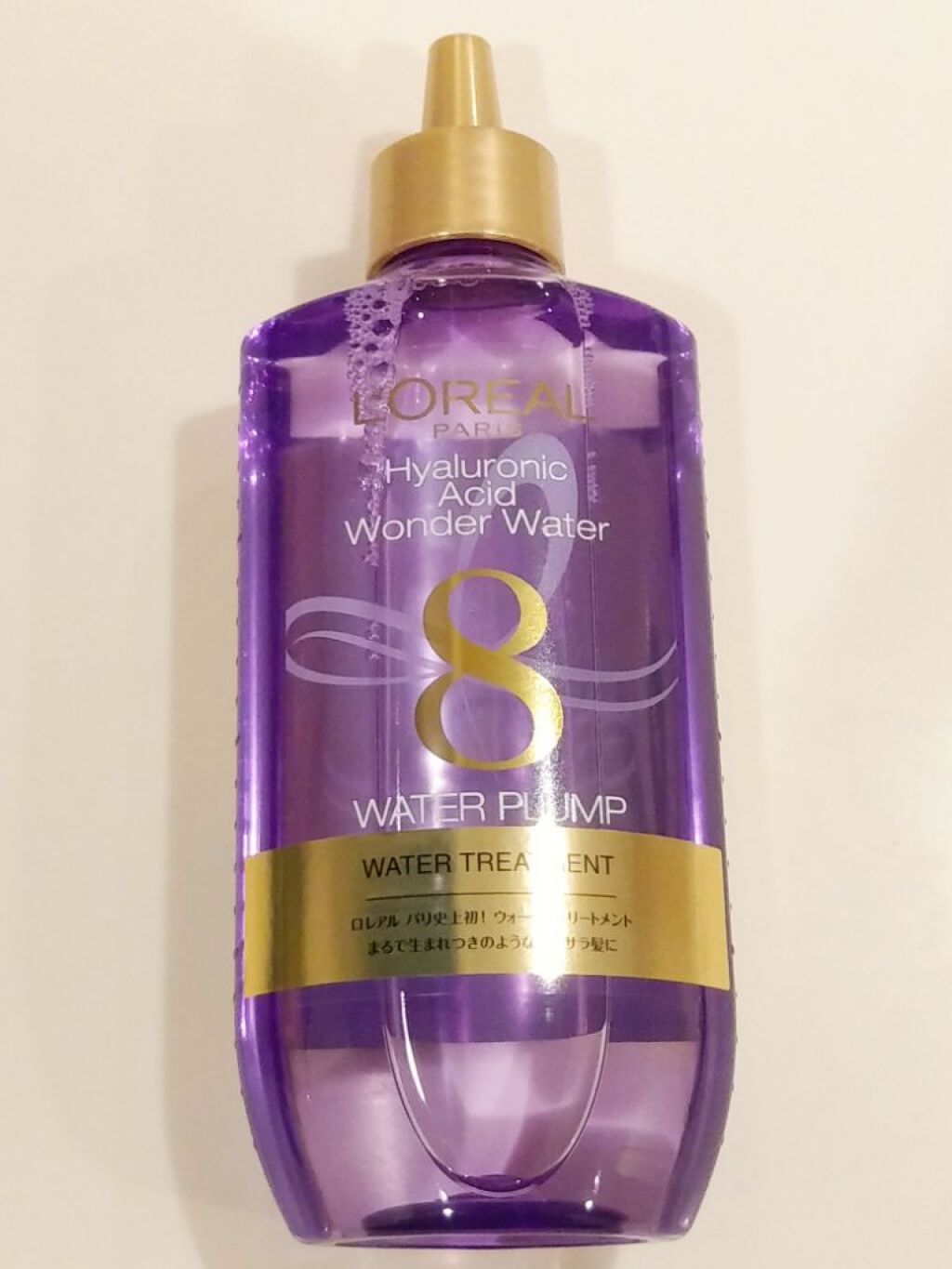 ウォータートリートメント/ロレアル パリ/洗い流すヘアトリートメントを使ったクチコミ（2枚目）