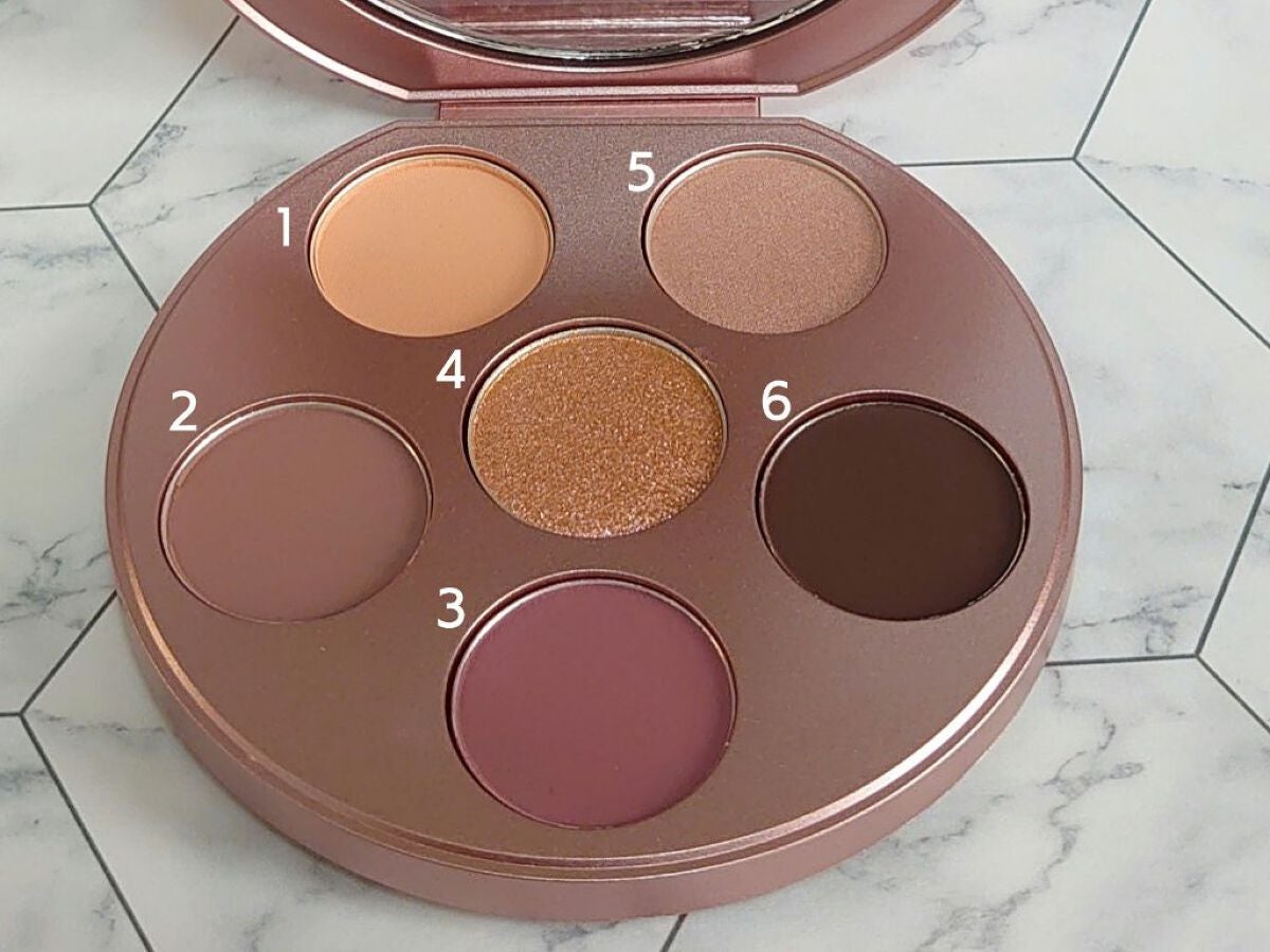 アイラブ サプライズ アイシャドウ パレット × 6/M・A・C/アイシャドウパレットを使ったクチコミ(2枚目)