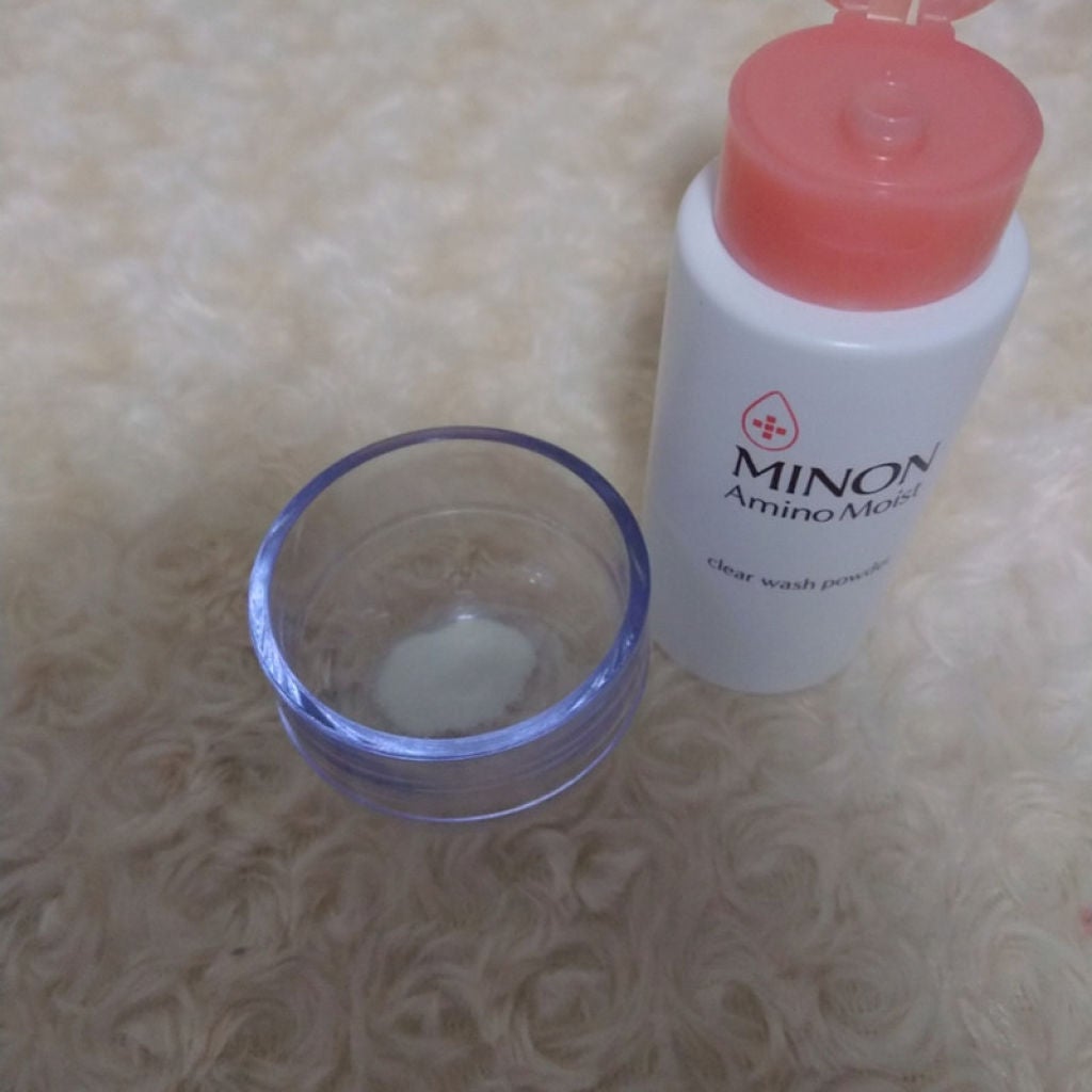 ミノン アミノモイスト クリアウォッシュ パウダー/ミノン/洗顔パウダーを使ったクチコミ(2枚目)