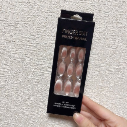 セミキュアジェルネイル(ハンド)/ohora/ネイルシールを使ったクチコミ(8枚目)