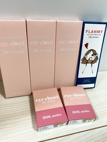 eye closet iDOL Series CANNA ROSE 1day/EYE CLOSET/ワンデー（１DAY）カラコンを使ったクチコミ（1枚目）