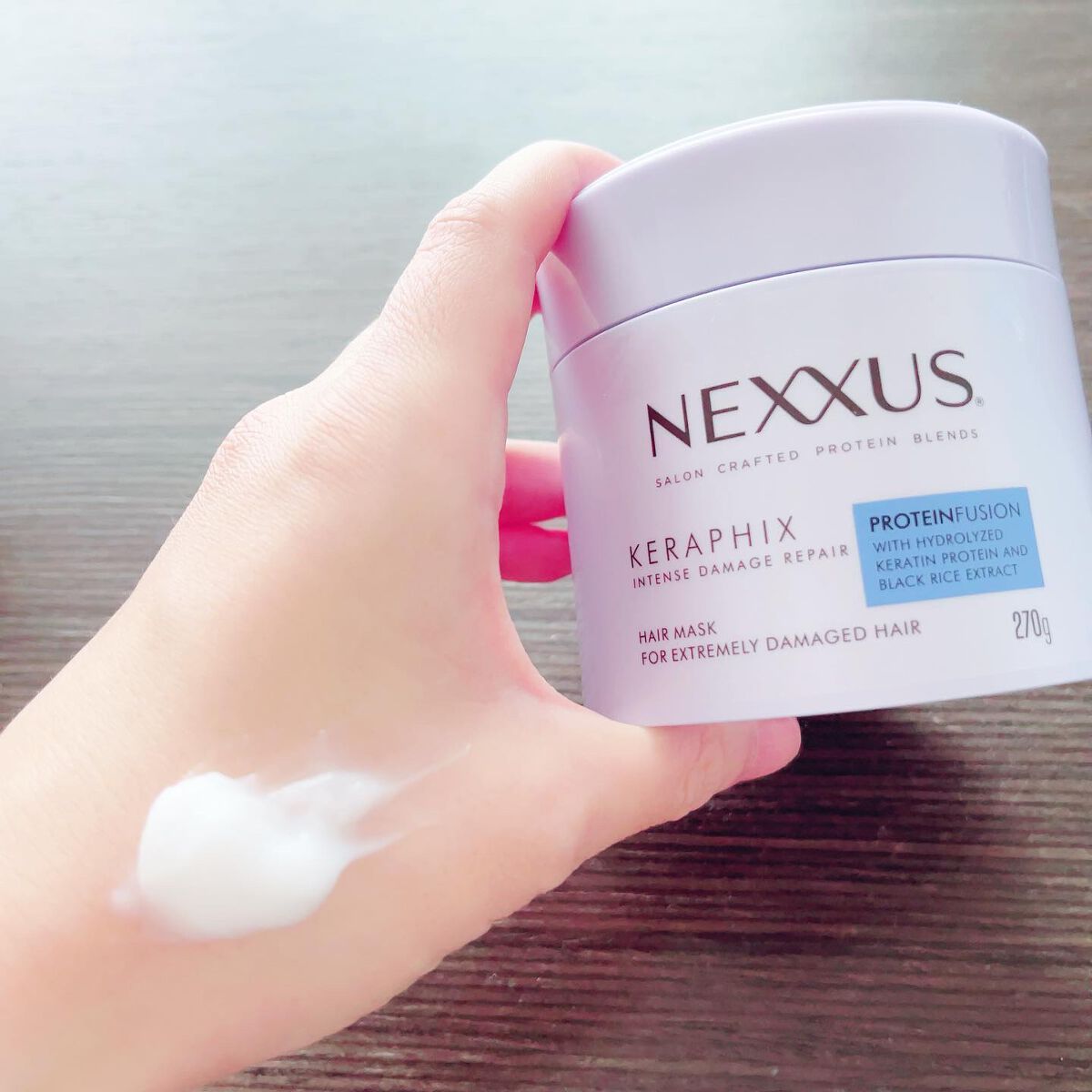 ネクサス インテンスダメージリペア 洗い流さないトリートメントオイル/NEXXUS(ネクサス)/ヘアオイルを使ったクチコミ(9枚目)
