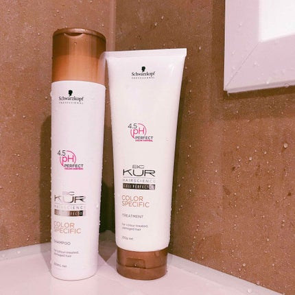 BC KUR カラースペシフィーク トリートメント/シュワルツコフ プロフェッショナル/洗い流すヘアトリートメントを使ったクチコミ(1枚目)
