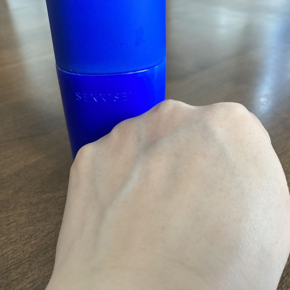 クリアウェルネス スムージング ミルク/雪肌精/乳液を使ったクチコミ（3枚目）