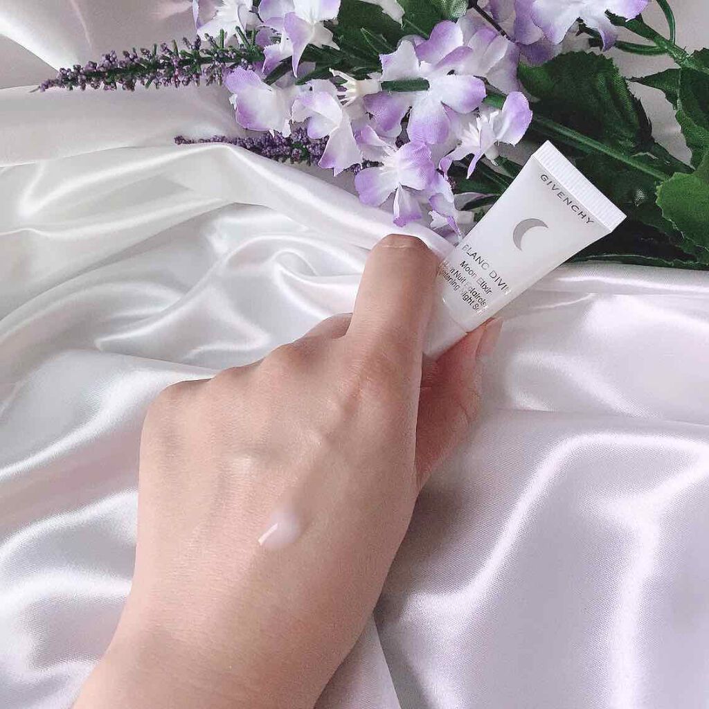 試してみた】ブラン ディヴァン ナイト クリーム キット GIVENCHYの