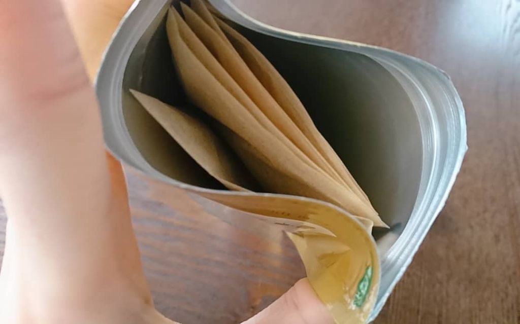 美爽香茶/昭和製薬/ドリンクを使ったクチコミ（3枚目）