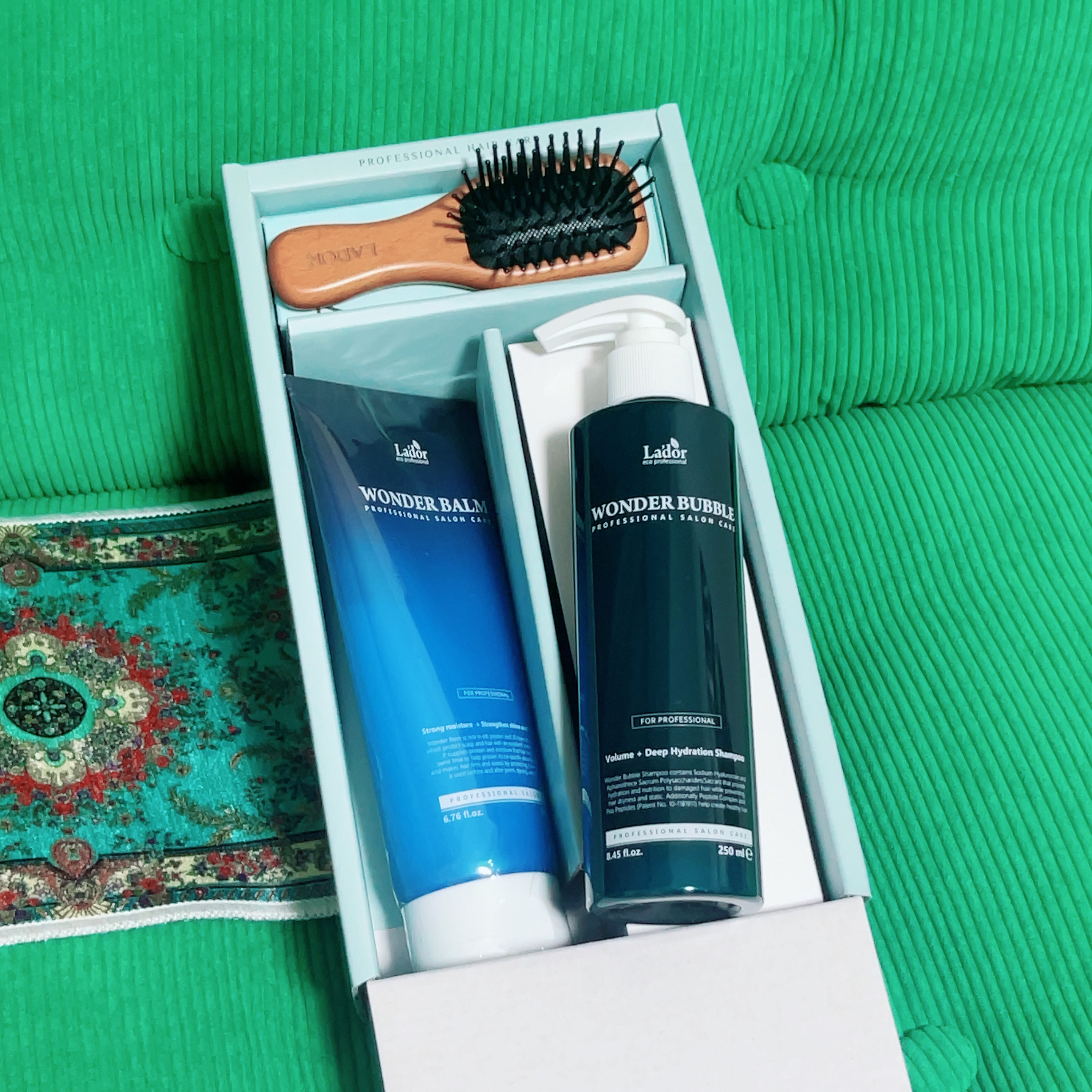 WONDER BUBBLE SHAMPOO/La'dor/シャンプー・コンディショナーを使ったクチコミ（2枚目）