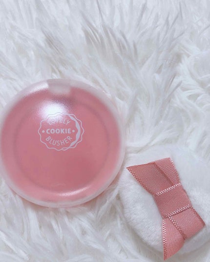 ラブリー クッキー ブラッシャー/ETUDE/パウダーチークを使ったクチコミ(1枚目)