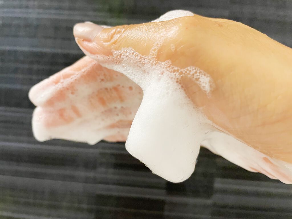 バウンシア ボディソープ エアリーブーケの香り/Bouncia/ボディソープを使ったクチコミ(5枚目)