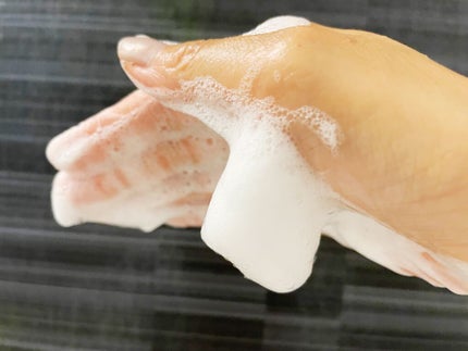 バウンシア ボディソープ エアリーブーケの香り/Bouncia/ボディソープを使ったクチコミ(5枚目)