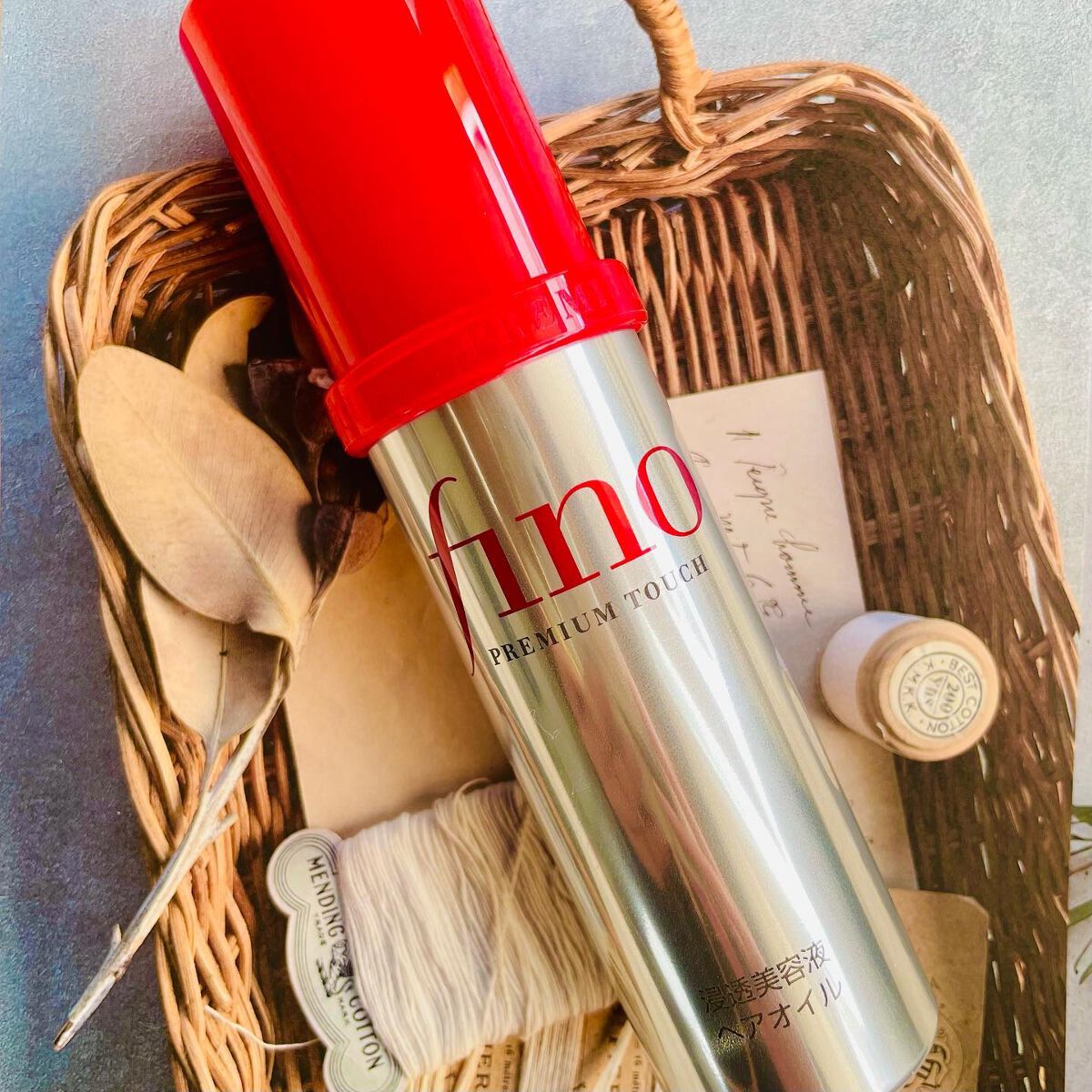 フィーノ　プレミアムタッチ　濃厚美容液ヘアオイル/フィーノ/ヘアオイルを使ったクチコミ（3枚目）