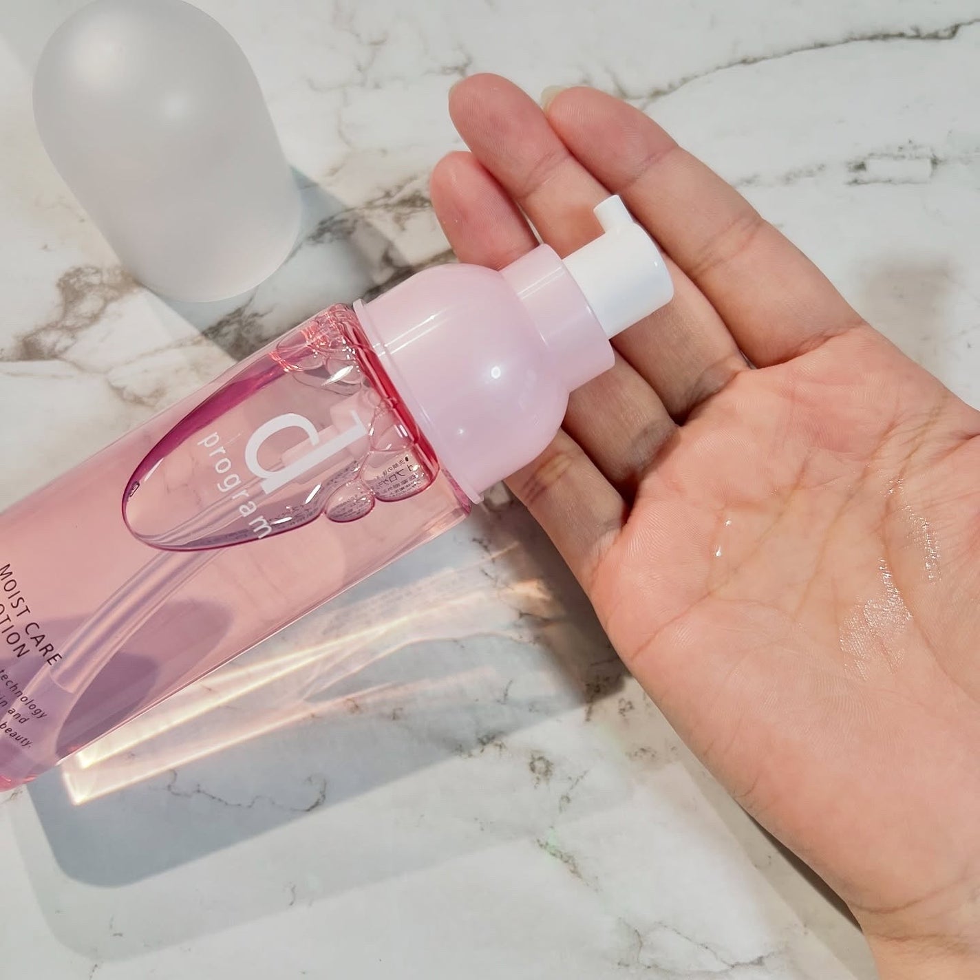 エッセンスイン クレンジングフォーム/d プログラム/洗顔フォームを使ったクチコミ(2枚目)