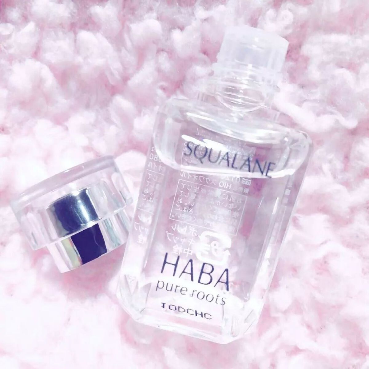 高品位「スクワラン」/HABA/フェイスオイルを使ったクチコミ(2枚目)