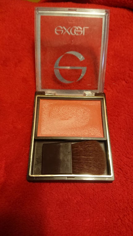 スキニーリッチチーク/excel/パウダーチークを使ったクチコミ(2枚目)