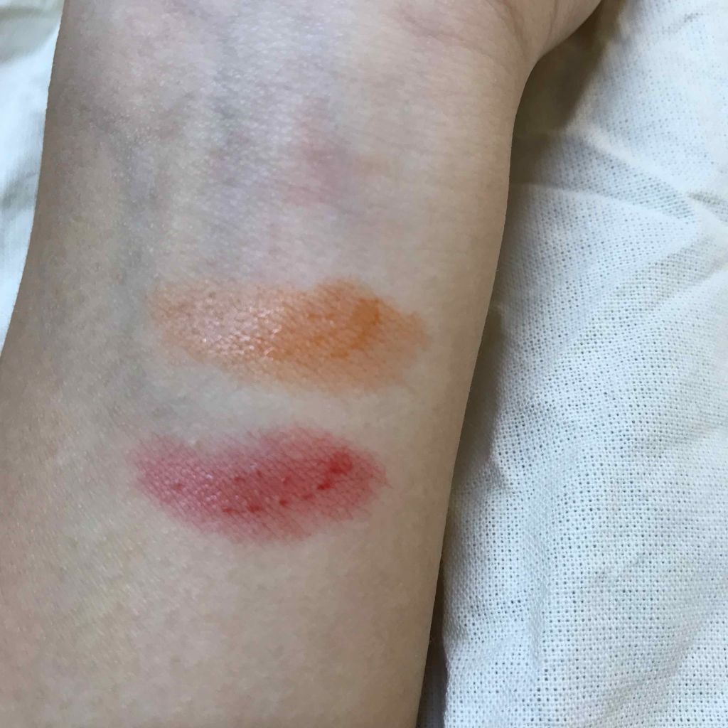 ウォーターティント/ETUDE/リップグロスを使ったクチコミ（2枚目）