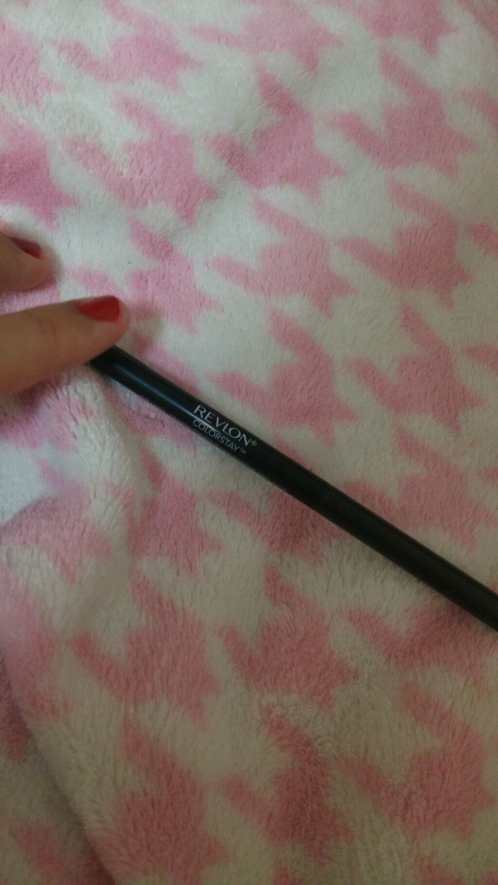 カラーステイ アイライナー A/REVLON/ペンシルアイライナーを使ったクチコミ（1枚目）