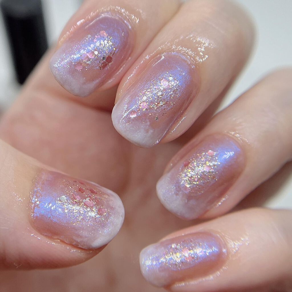 フローリックネイルラッカー/エレガンス クルーズ/マニキュアを使ったクチコミ(3枚目)